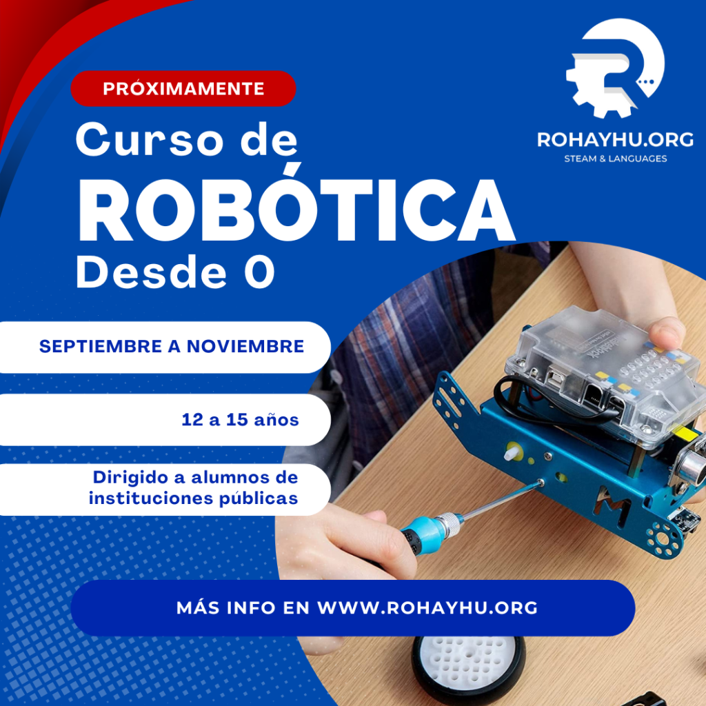 Curso de Robótica desde 0